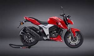 TVS APACHE RTR 160 4V - RM DISC RED