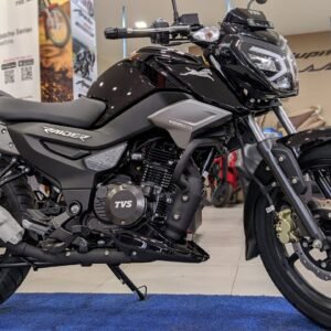 TVS RAIDER 125 DISC BLACK