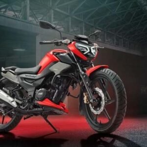 TVS RAIDER 125 DISC RED
